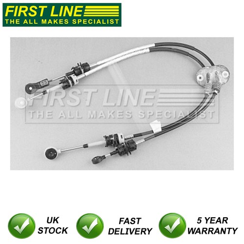 Gear selector cable first - selector,