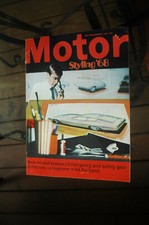 Motor 12/9/1967 Renault 4