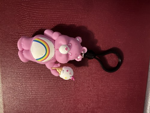 Car bear key ring - key, chain