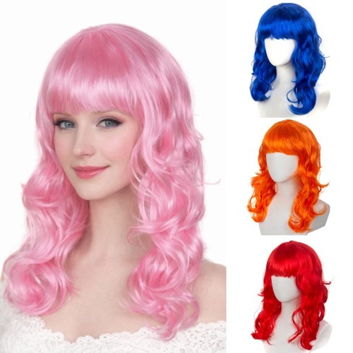 Long curly wave wig women - wave,