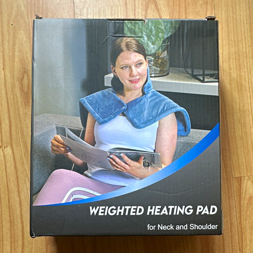 Weighted electric heating pad - electric,