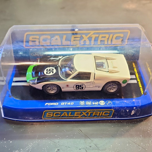 Scalextric ford gt40 1 - ford, #95