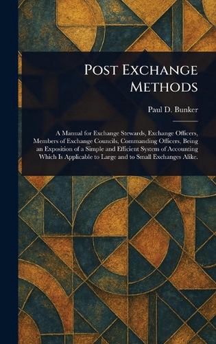 Post exchange methods - methods, paul