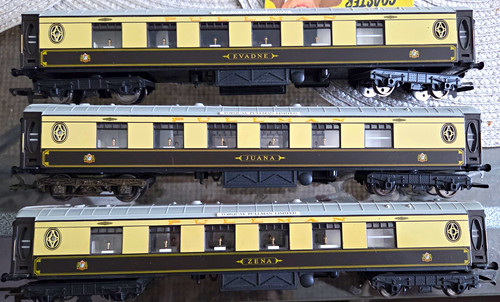 Hornby pullman 3x - hornby, oo