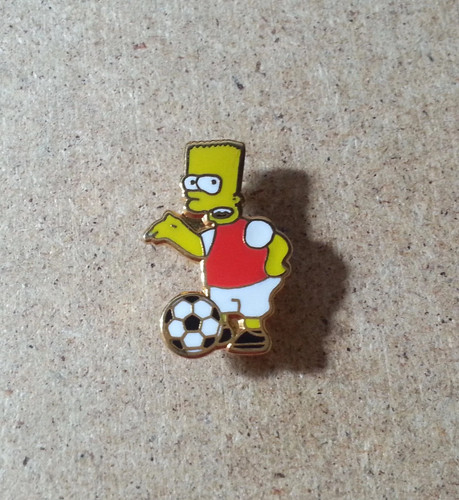 Arsenal vintage enamel - arsenal,