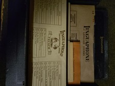 Linguaphone French Conversational Language Course  Gramophone Records