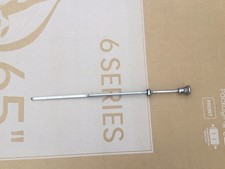 MG dipstick vintage chrome with octagon head. 16" long. Suits TA TD PA ?