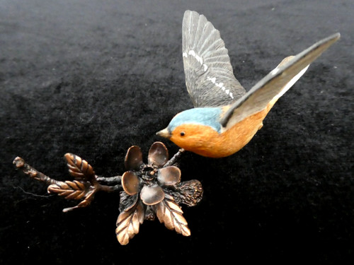 Border fine arts hummingbird - arts,