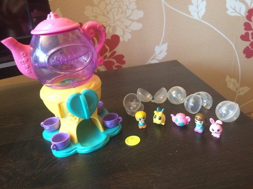 Squinkies tea pot with - pot, 5
