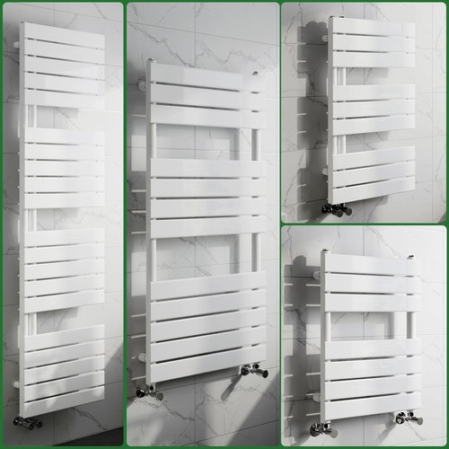 White bathroom flat panel - bathroom,