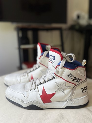 Squared men high top - d,