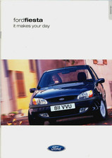 Ford Fiesta 2000-2001 UK