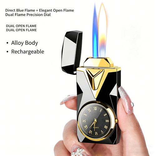 Dual flame butane - 2-in-1,