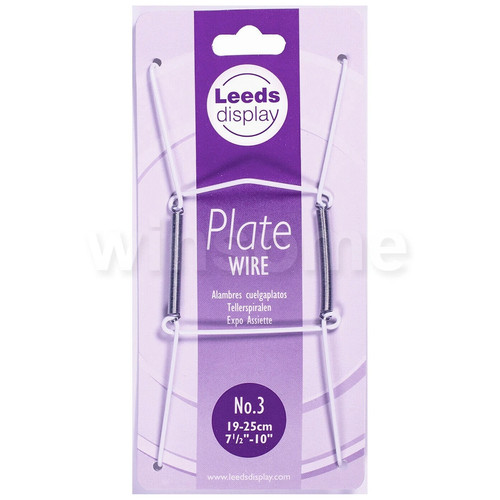Wire plate hangers - wire,