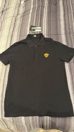 Versace men polo shirt - versace,