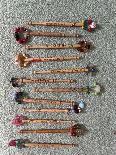 Twelve decorated midland style