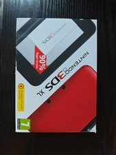 Nintendo 3DS XL Red BOXED with