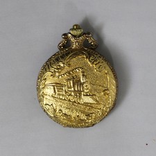 Suizo - Railway Emblem - Manual Winding Pockety Watch