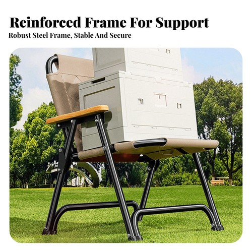 Low ground camp chair - camp,