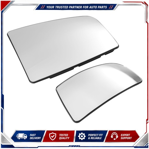 Left side mirror glass upper - side,