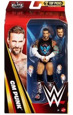 CM Punk WWE Elite Collection