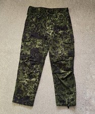 Danish Army M84 Camo Cargo Trousers