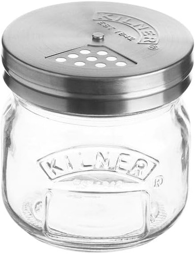 25litre storage jar - jar, and