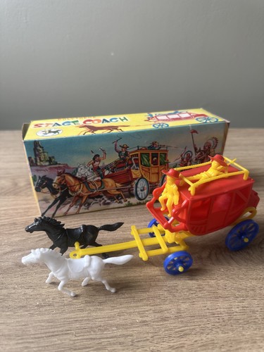 Vintage boxed western play - boxed,
