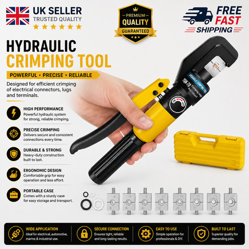 Dies hydraulic crimper - dies, set