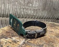 Hunter padded Brown Leather