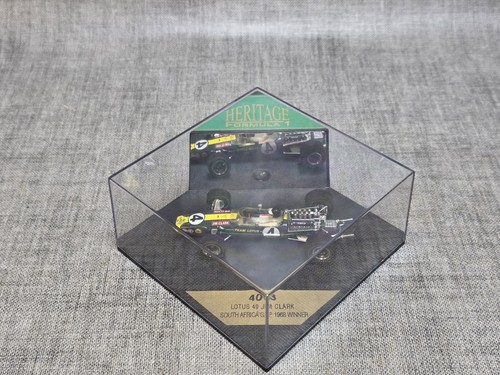 Heritage formula 43 lotus - heritage, 1:43