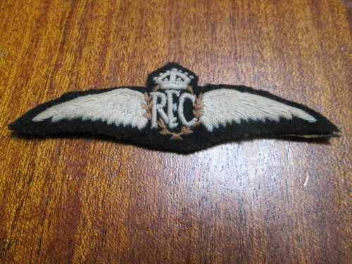 Original ww1 british rfc - original,
