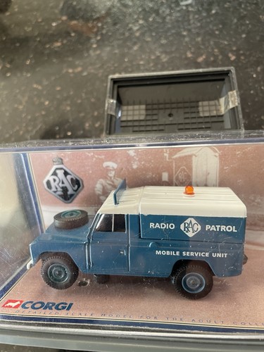 Corgi 07414 rac land rover - corgi,