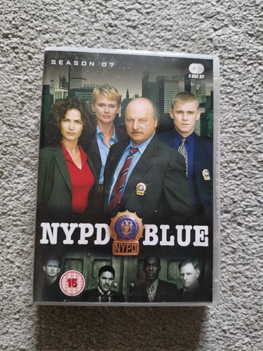 Nypd blue series - blue, season