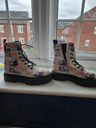 Zara boots disney mickey - boots,