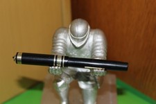 Antique Rare 1920s BHR GT Mabie Todd 292/32 Fountain Pen Swan 2 14ct Gold Nib.