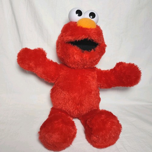 Tickle elmo plush fully - elmo,
