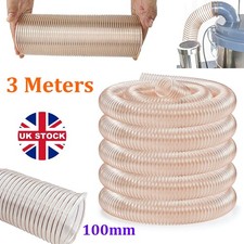 100mm PU Dust Extraction Hose