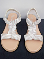 Gorgeous Ladies Gold Sandals