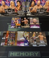 AEW 2025 Upper Deck Skybox Metal Cards - INSERTS Smooth Prospects Pick *UPDATED*