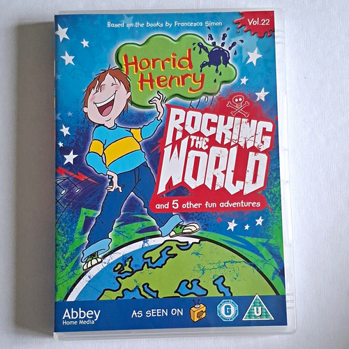 Horrid henry rocking the - henry:,