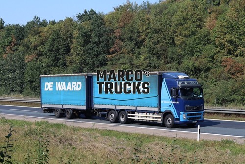Truck photo volvo - photo, drawbar