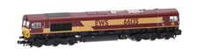 371-375 Graham Farish N Gauge Class 66 66135 EWS (Pre-Owned)