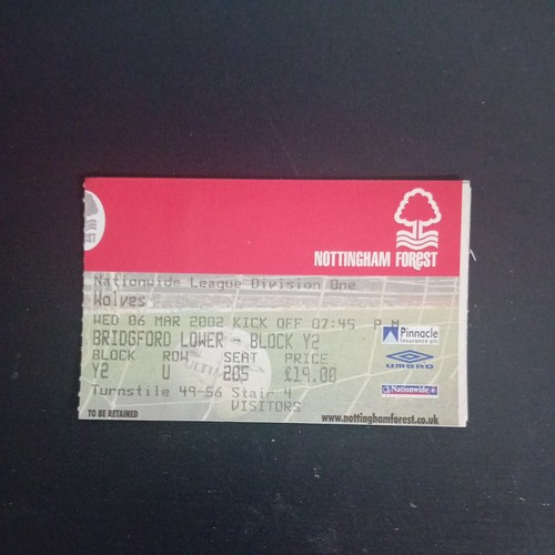 Ticket 2001 2002 3 - ticket, 2001/2002