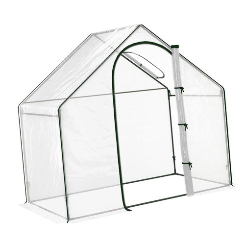 Secure steel frame greenhouse - secure,