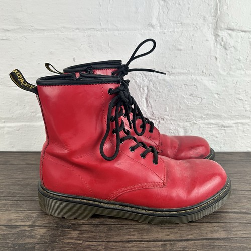 Doc martins red patent 1460 - doc,