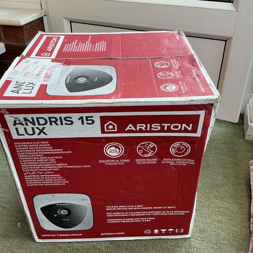 New ariston andris lux 15l - ariston,