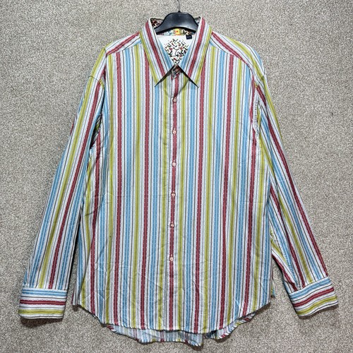 Robert graham mens shirt - robert,