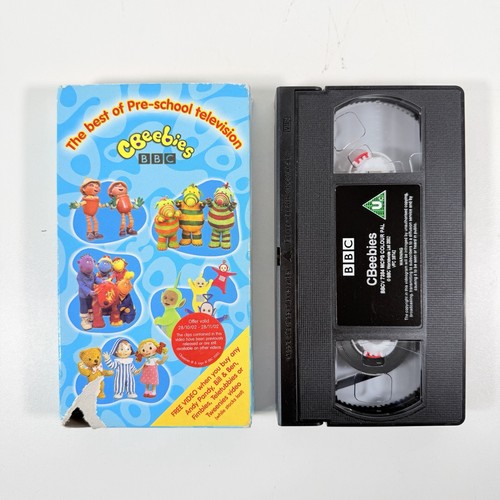 Cbeebies bbc vhs - bbc, video