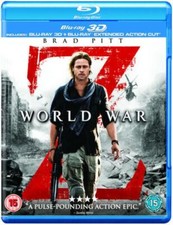 World War Z Blu-ray (2013) Brad Pitt Quality Guaranteed Reuse Reduce Recycle